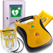 DEFIBRILLATORE DAE SEMIAUTOMATICO DEFIBTECH LIFELINE AED con PIASTRE ADULTO, BATTERIA 7ANNI e TECA DA MURO - garanzia 8 anni