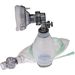 PALLONE DI VENTILAZIONE in silicone - autoclavabile - senza valvola ALL-IN-ONE - completo - pediatrico