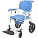 CARROZZINA SEDIA COMODA PIEGHEVOLE - portata 125kg - peso 9,4kg