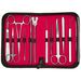 KIT DISSEZIONE - STRUMENTARIO INOX 11pz - per esecitazione 