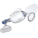 KIT PALLONE RIANIMATORE IN SILICONE con maschera n. 5 - adulti