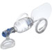 KIT PALLONE RIANIMATORE IN SILICONE con maschera n. 3 - pediatrico